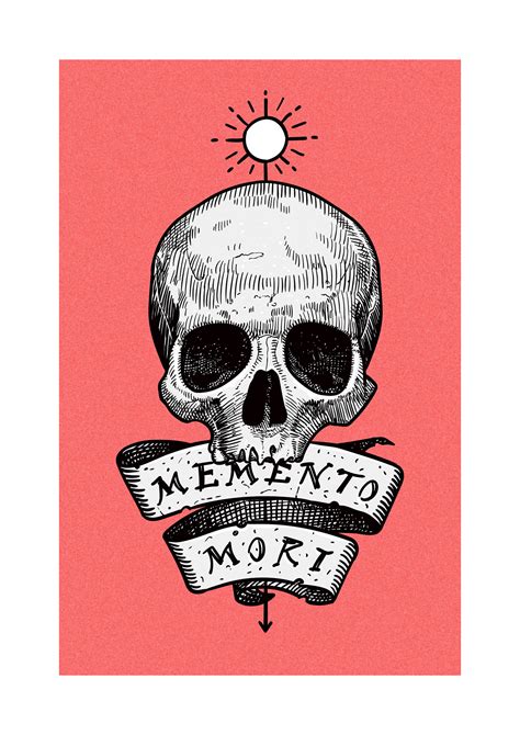 Memento mori on Behance