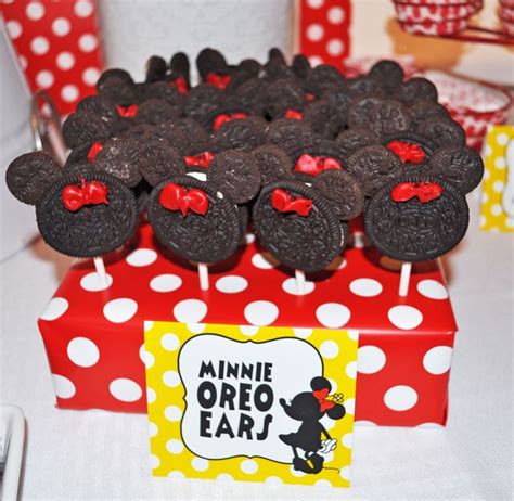 Mickey Mouse Clubhouse or Minnie Mouse Birthday Party Ideas | Photo 1 ...