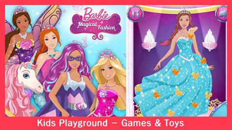 Barbie Magical Fashion - Princess Dress Up and Make Up Best App for ...