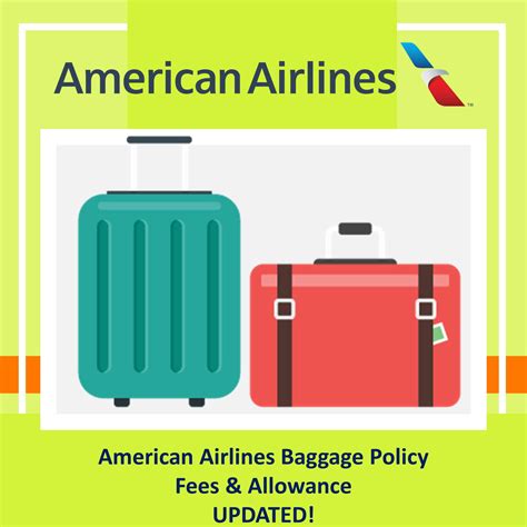 American Airlines Baggage Policy