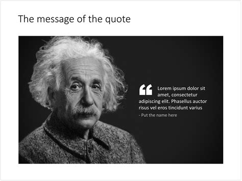 Quote slides in presentations — Magical presentations. Fast. Easy ...