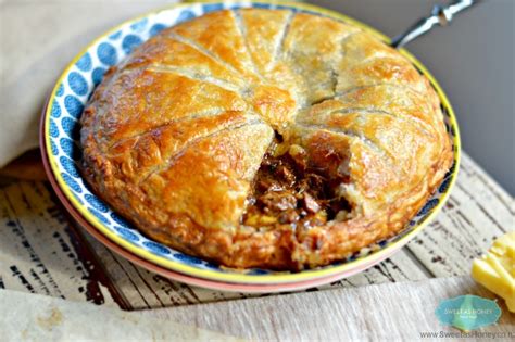 Steak Pie Easy Slow cooker recipe - Sweetashoney