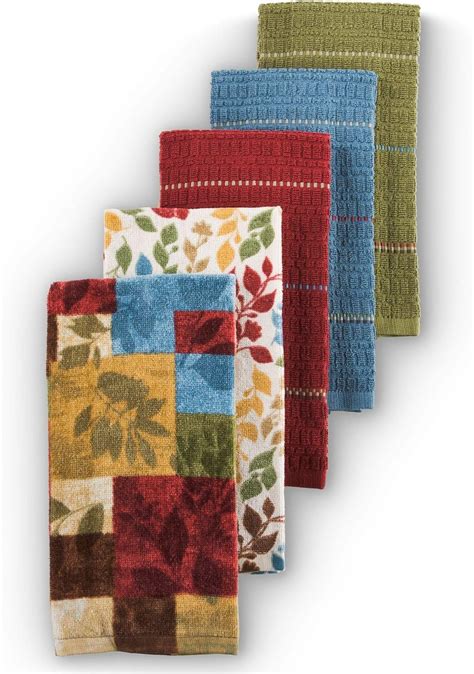 Amazon.com: Kitchen Towels Set of 5 : Home & Kitchen