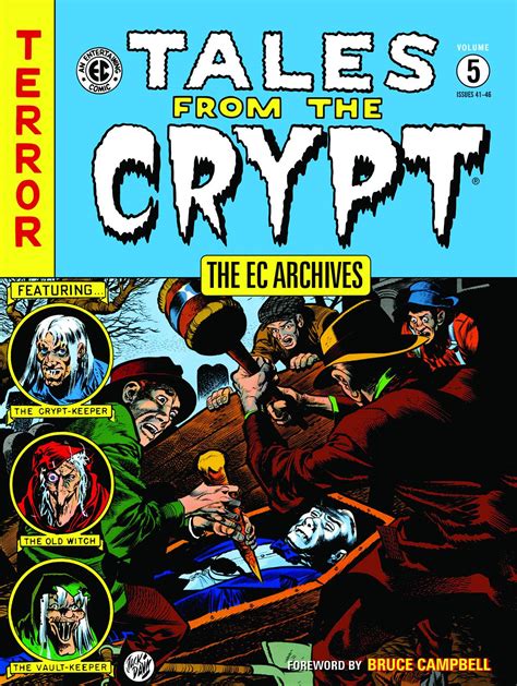 The EC Archives: Tales from the Crypt Vol. 5 | Fresh Comics