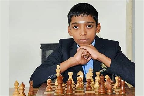 Rameshbabu Praggnanandhaa | PM Modi, Tendulkar praise chess prodigy R ...