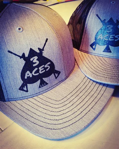 Branded Hats Screen printed hat Custom Logo Hat Your logo | Etsy