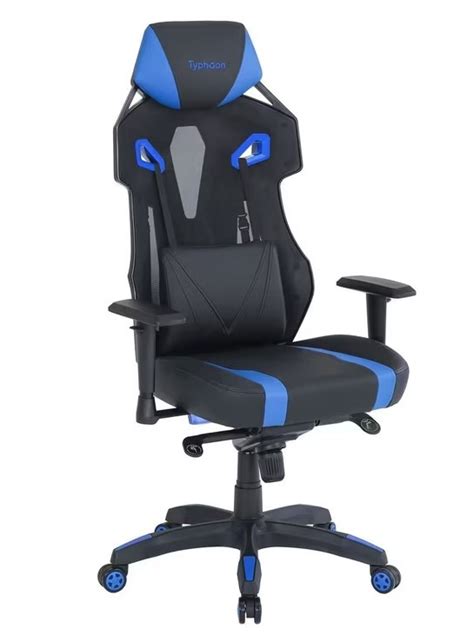 Typhoon Pro 2 Gaming Chair Blue-Black Auction (0010-2187227) | Grays ...