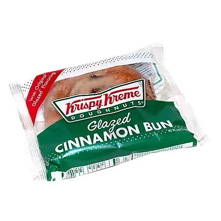 Krispy Kreme Glazed Cinnamon Bun (48 oz., 12 ct.) - Sam's Club