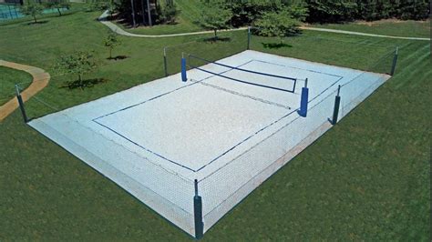 Phenomenal Photos Of Backyard Volleyball Court Ideas | Laorexa