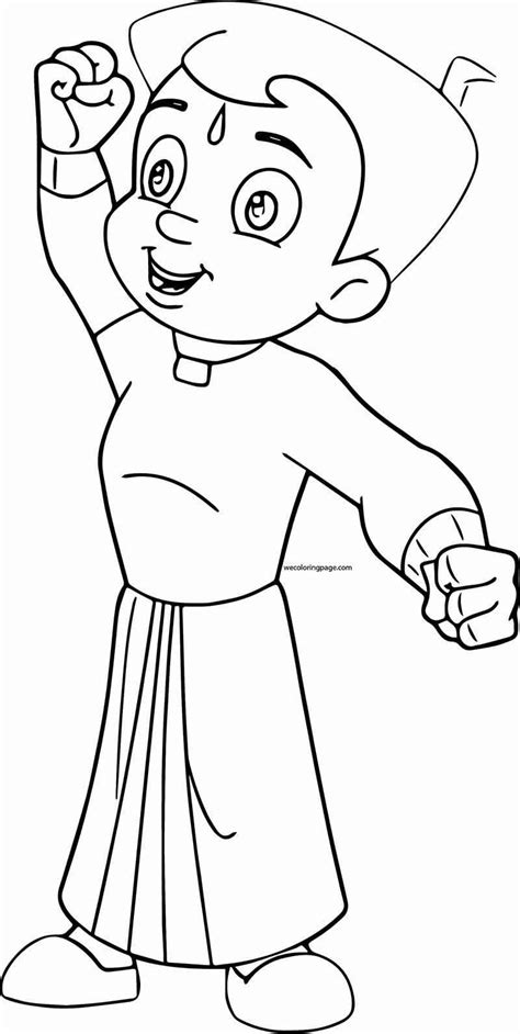 Mighty Little Bheem Coloring Pages Coloring Pages