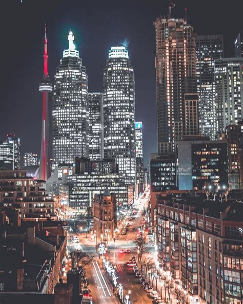 Toronto at Night! 2017 | Toronto city, Canada photography, Toronto