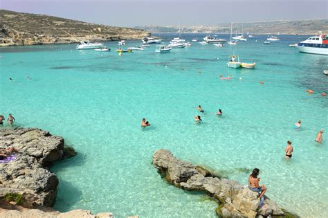 The Most Beautiful Spot in Malta - Blue Lagoon, Comino Island ...