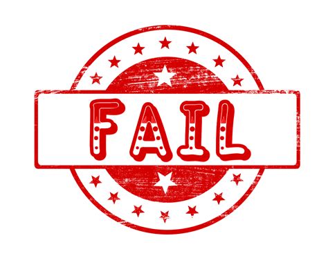 Fail Stamp PNG Transparent Background Images | pngteam.com