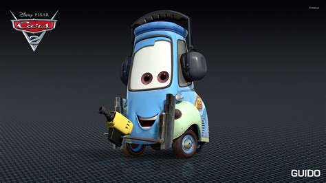 Guido - Cars 2 wallpaper - Cartoon wallpapers - #10459