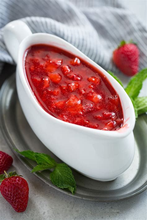 Strawberry Syrup - Cooking Classy