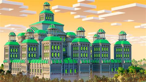 Emerald Palace in Minecraft Marketplace | Minecraft