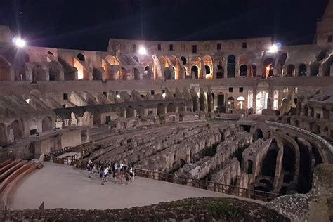 Colosseum Underground Night Tour 2024 - Rome