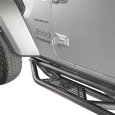 Jeep JL Side Steps 4 Door Running Boards for 2018-2020 Jeep Wrangler JL ...