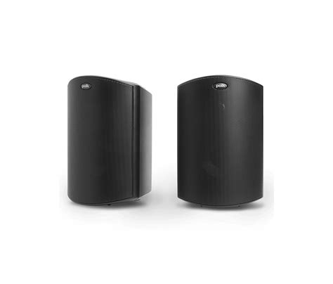 Polk Audio Atrium6 All-Weather Indoor/Outdoor Speakers - Black (Pair)