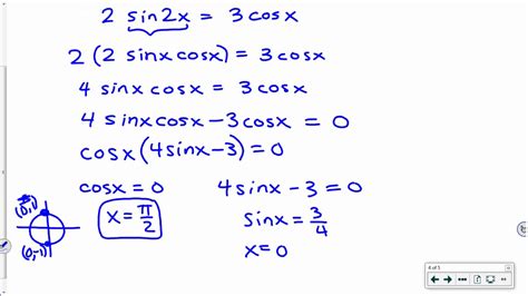 Solving Trigonometric Equations Worksheet Answers – E Street Light