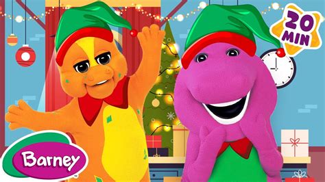 ️🎄 Barney's Christmas Special (Full Episode) 🎄 ️ - YouTube