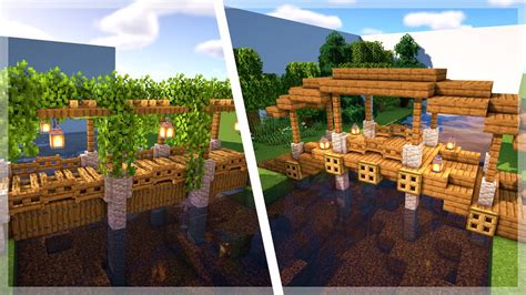 Minecraft: 3 Simple Medieval Bridge Build Ideas and Designs - YouTube