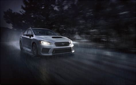 Subaru Wrx Sti Wallpaper 4K