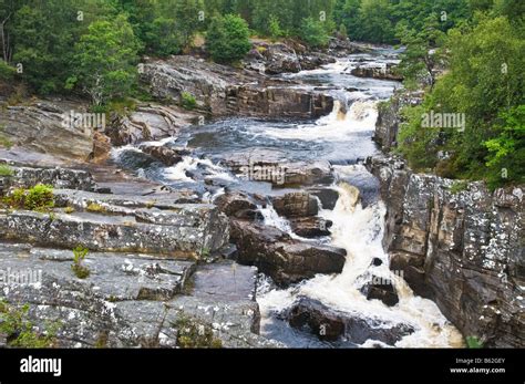 River, Central Scottish Highlands Stock Photo - Alamy