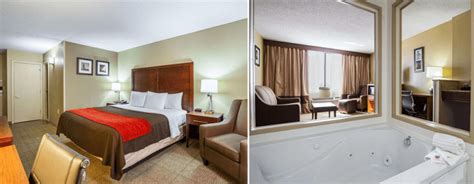 8 Hotels With Jacuzzi In Room In Cleveland Ohio And Near The Area