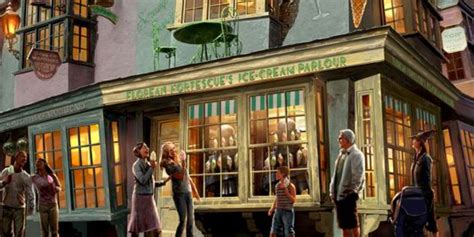 Harry Potter: Every Shop In Diagon Alley, Ranked