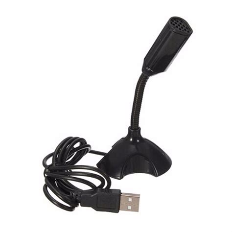 Micrófono Usb Para Computadora Pc, Laptop, Negro - Nuevo - S/ 27,96 en ...