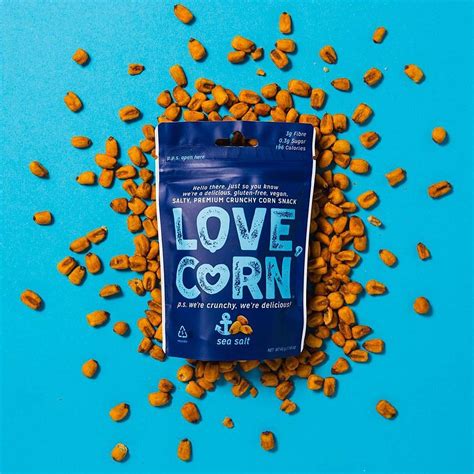 Love, Corn is the Vegan Snack for When You’re On the Go | The Beet