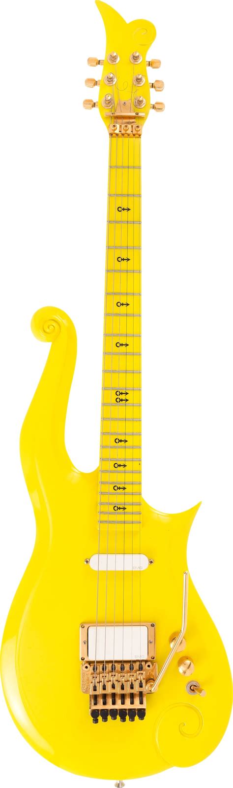 Prince's Yellow Cloud Guitar Joins The Irsay Collection At $137 ...