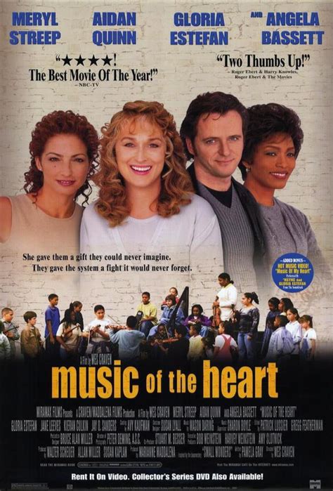 Music of the Heart (1999) - Posters — The Movie Database (TMDB)