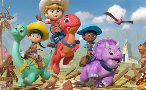 Dino Ranch Saddles Up for Disney Debut | Total Licensing