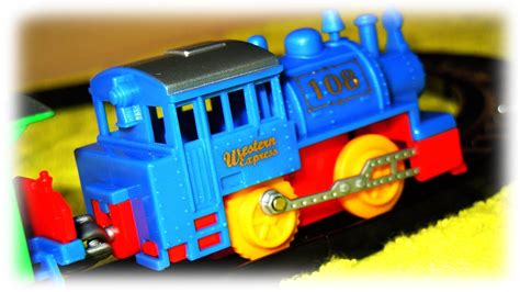 VIDEO FOR CHILDREN - "Blue Train" This is My First Toy Train - YouTube