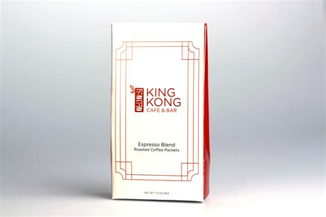 Atelier of A - King Kong Café and Bar Branding