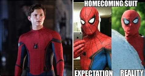 MCU: 10 Hilarious Memes Of Tom Holland As Spider-Man | ScreenRant