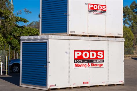 How Long Will Pods Store Your Stuff