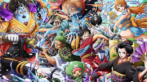 1920x1080px, 1080P Free download | Wano Straw Hats, one piece ...