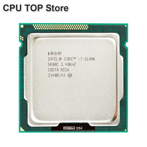 intel Core i7 2600K 3.4GHz SR00C Quad Core LGA 1155 CPU i7 2600K ...