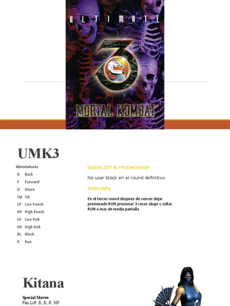 Umk 3 | PDF | Characters Created