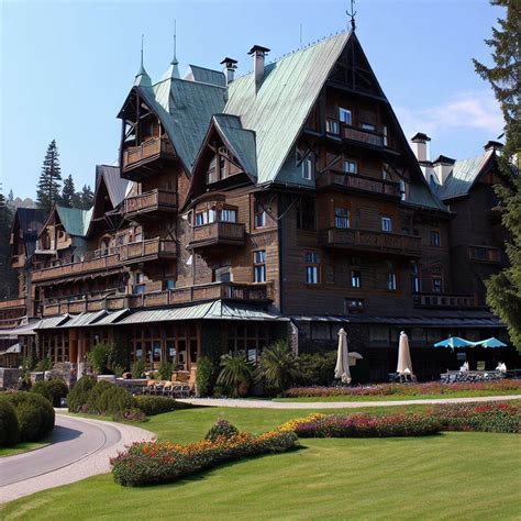 Hotel Zakopane Krupówki | Wczasy Zakopane