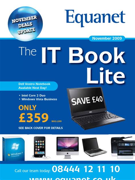 The IT Book - November 2009 | Printer (Computing) | Apple Inc.