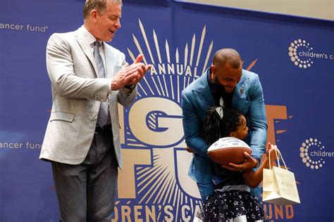 Photos: Dallas Cowboys QB Dak Prescott, Troy Aikman team up for charity