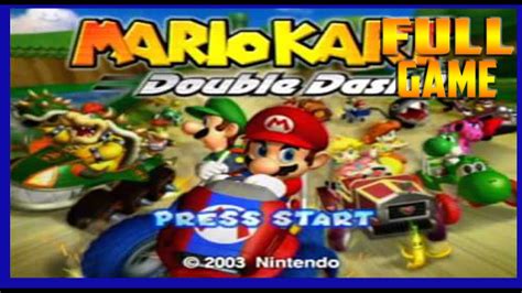 Mario Kart: Double Dash!! (GCN) - Walkthrough - Longplay - Full Game ...