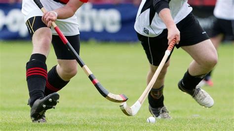 Why random drugs tests will be brought into shinty - BBC News