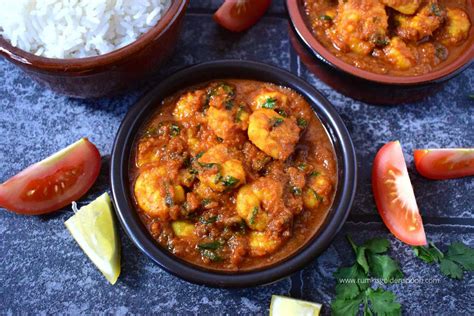 Prawn masala recipe| Prawn masala curry| How to make prawn masala ...