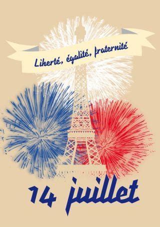 Fête Nationale Française 14 juillet - insted