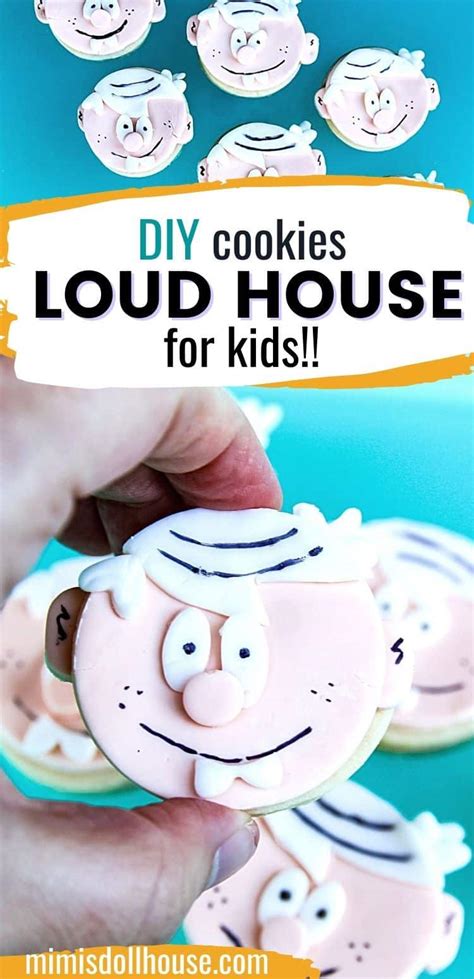 Easy DIY Loud House Cookies + Review - Mimi's Dollhouse